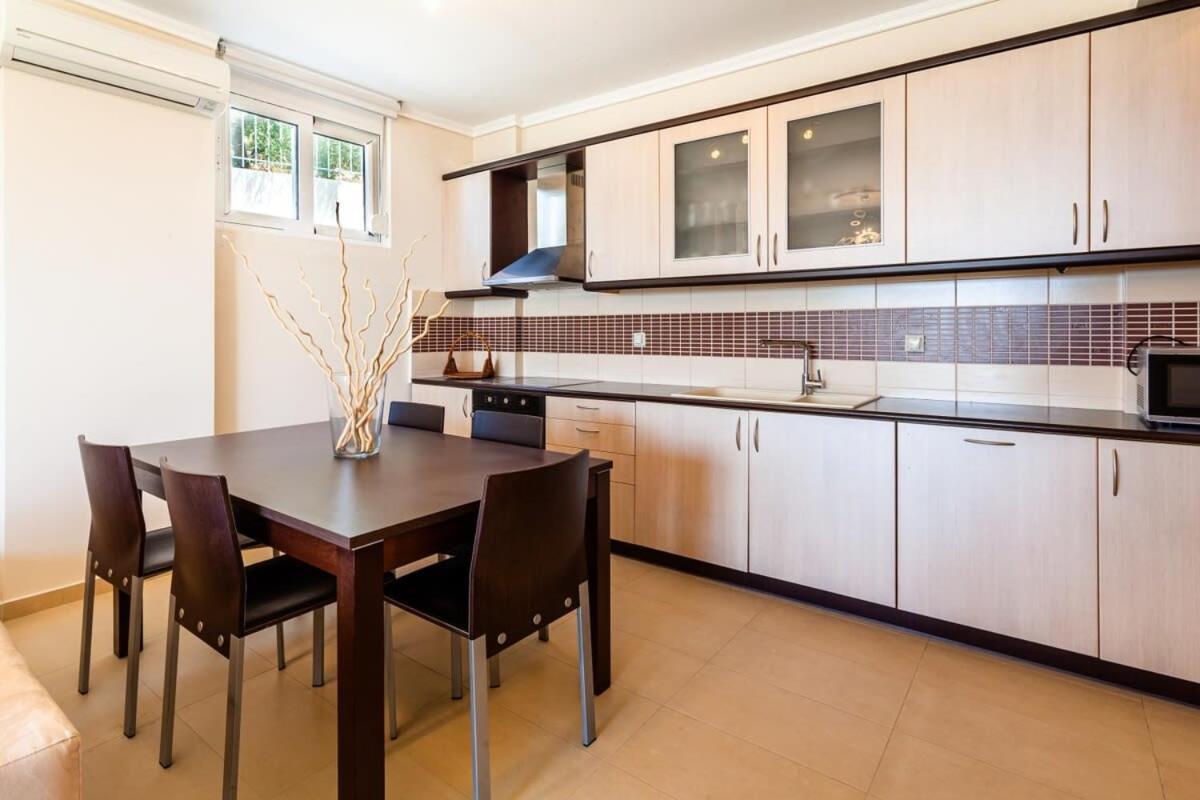 Aigli Fully Equipped Getaway - Seaview Lux Retreat Villa Kalamata Exteriör bild