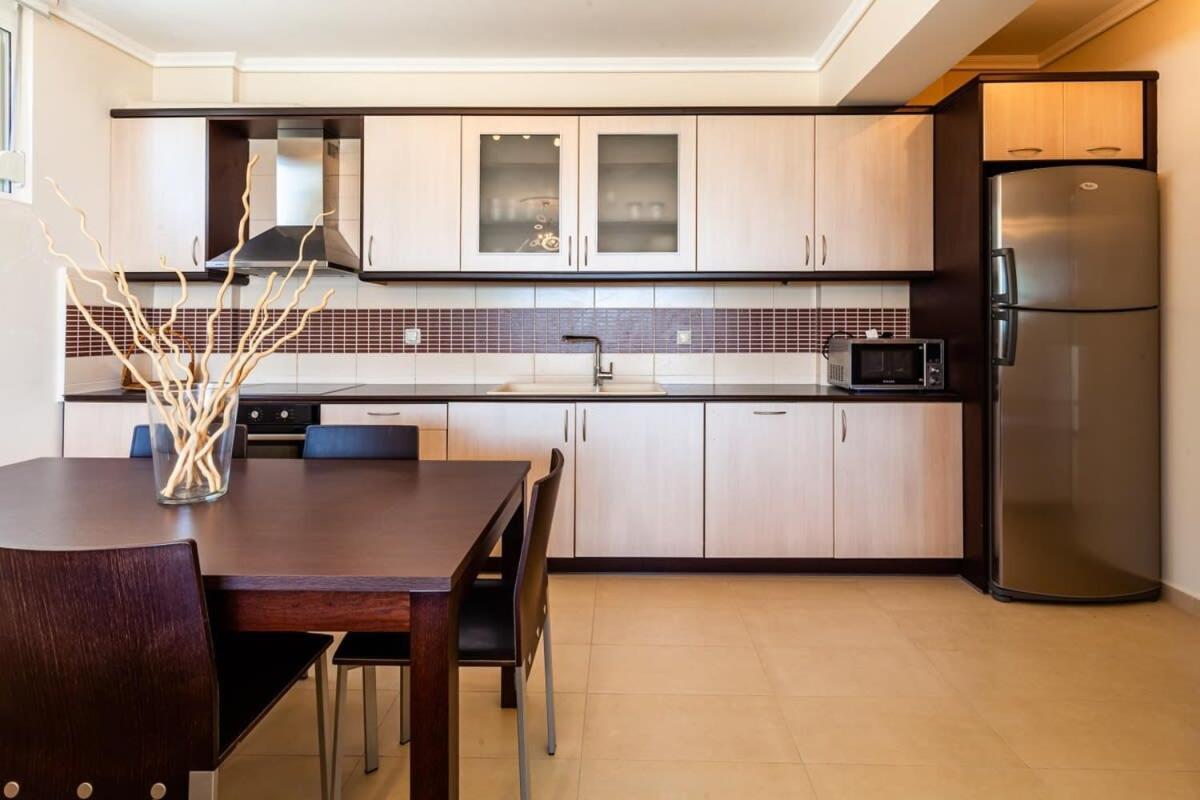 Aigli Fully Equipped Getaway - Seaview Lux Retreat Villa Kalamata Exteriör bild